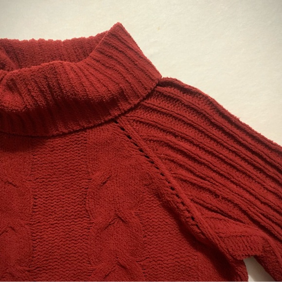Soft Red Sweater! - Picture 2 of 3